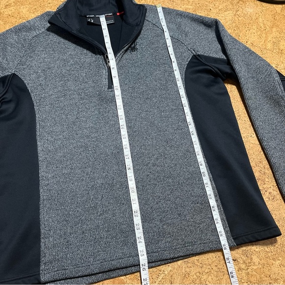 Spyder Men’s Outbound 1/2 Zip Midweight Pullover Stryke Jacket Sz XL - Picture 11 of 13